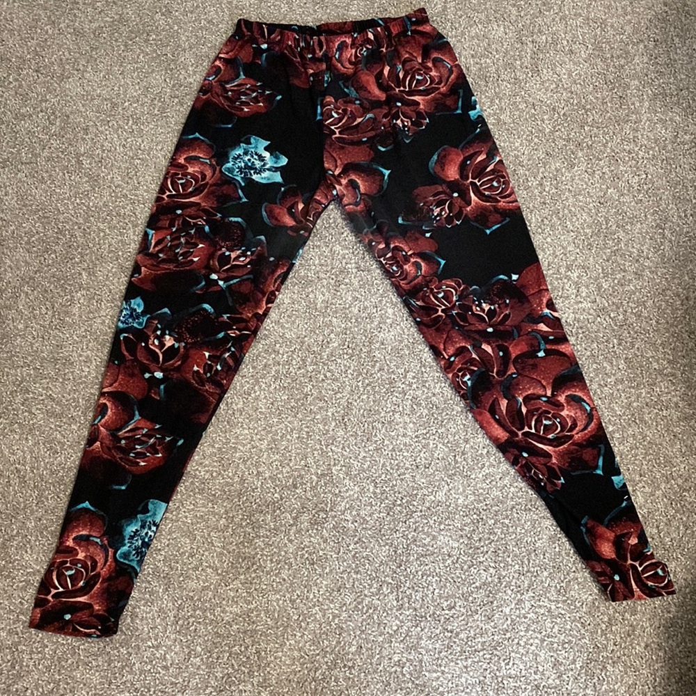 Plus size Multi colored leggings